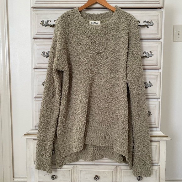 Sage Popcorn Sweater - Picture 3 of 7